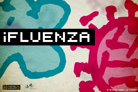 iPhone game “iFluenza: Swine Flu” available!