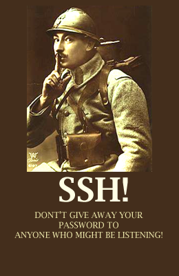 SSH Guide (German)