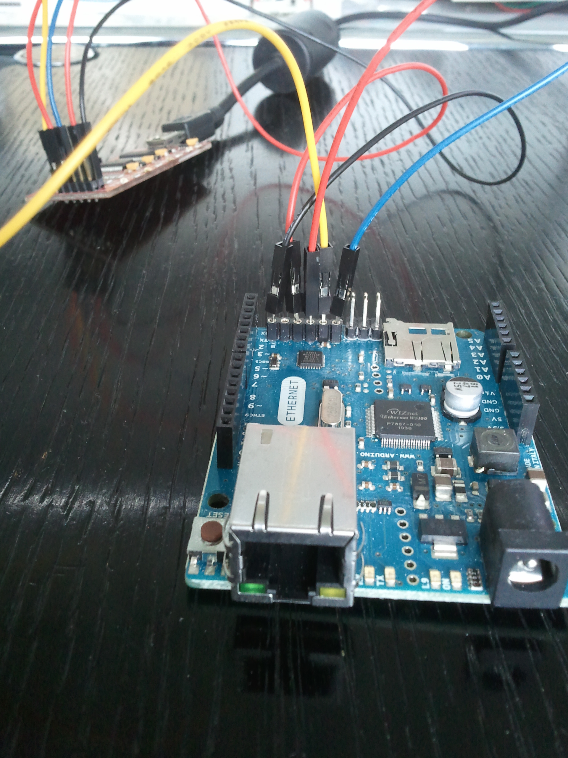 Use BusPirate to upload Sketch to Arduino Ethernet
