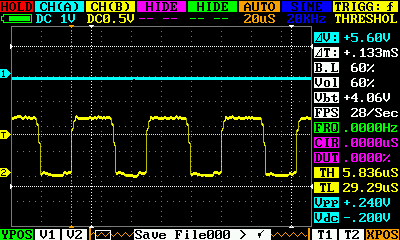 Waveform Generator Error