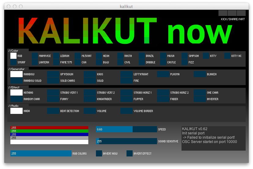 Kalikut NOW Stage Design